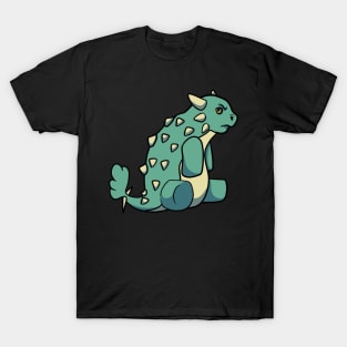 Grumpy ankylosaurus T-Shirt